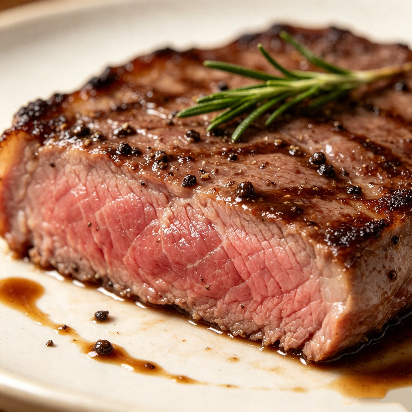 Seasoned Prepared Beef Steak