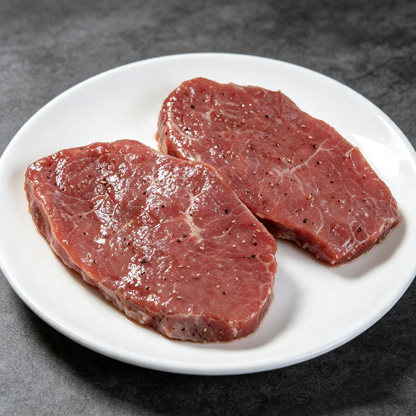 Seasoned Prepared Beef Steak