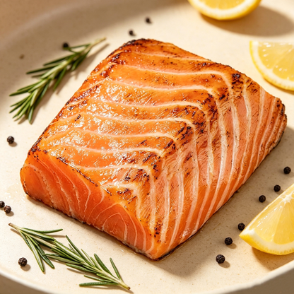 Frozen Whole Salmon Fillet