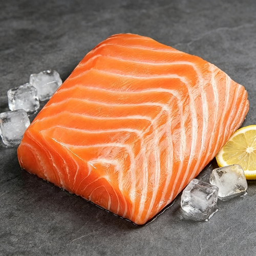 Frozen Whole Salmon Fillet
