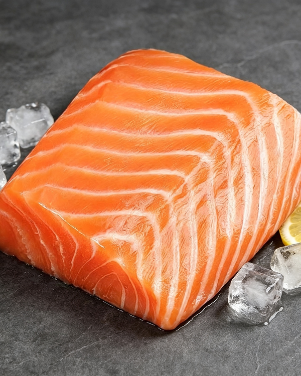 Frozen Whole Salmon Fillet