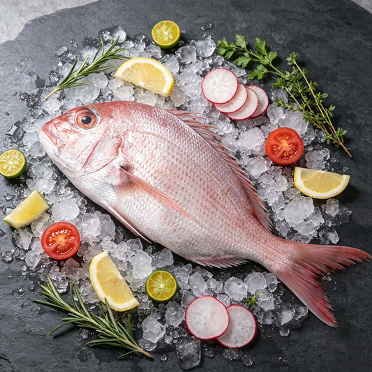 Frozen Deep Sea Red Bream
