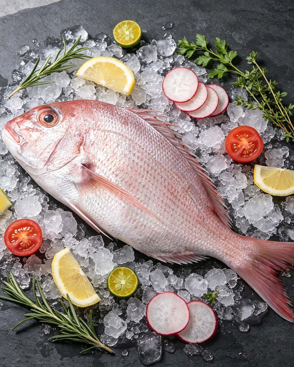 Frozen Deep Sea Red Bream
