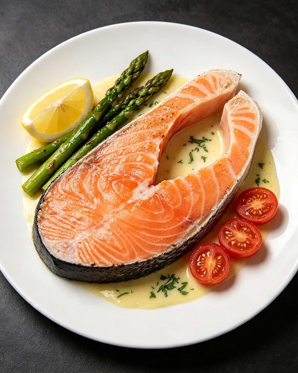Frozen Salmon Steak